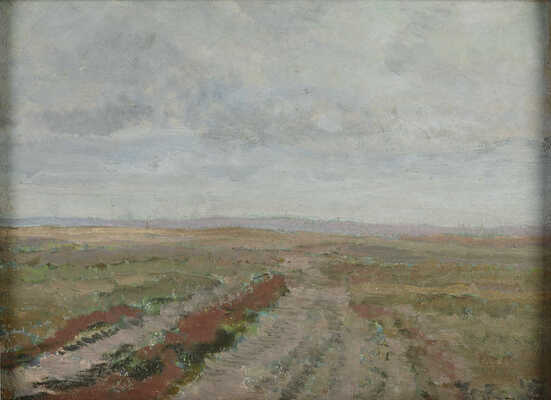 Бакшеев Василий Николаевич. Степи близ Караганды